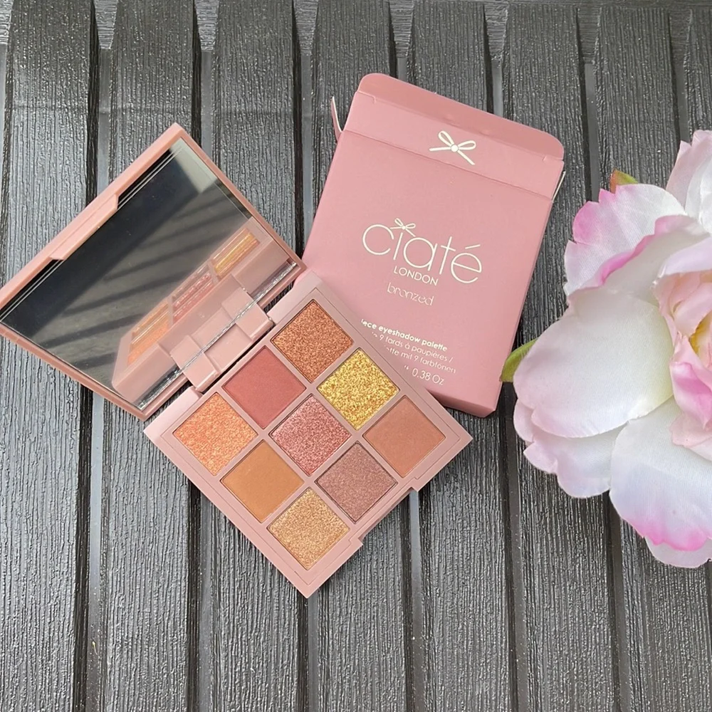 Ciate London - Bronzed Eyeshadow Palette